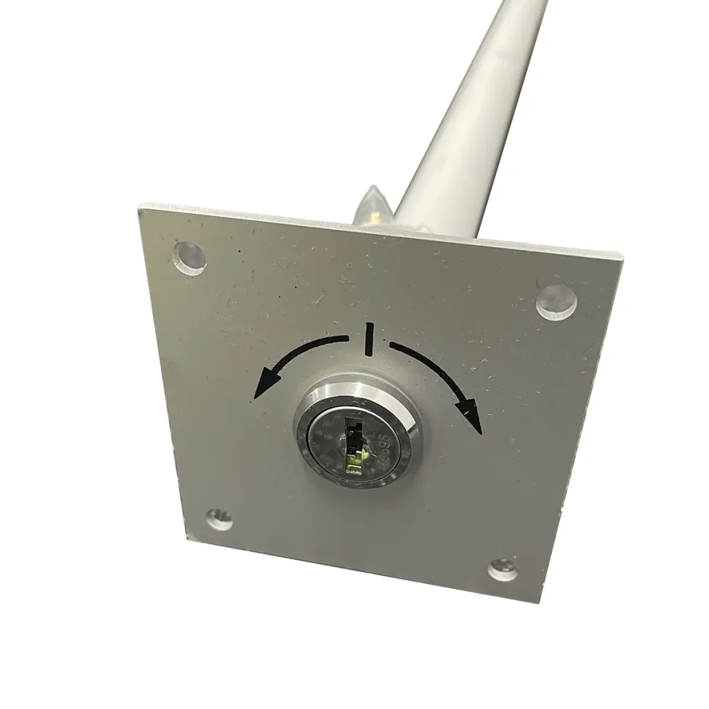 External manual override